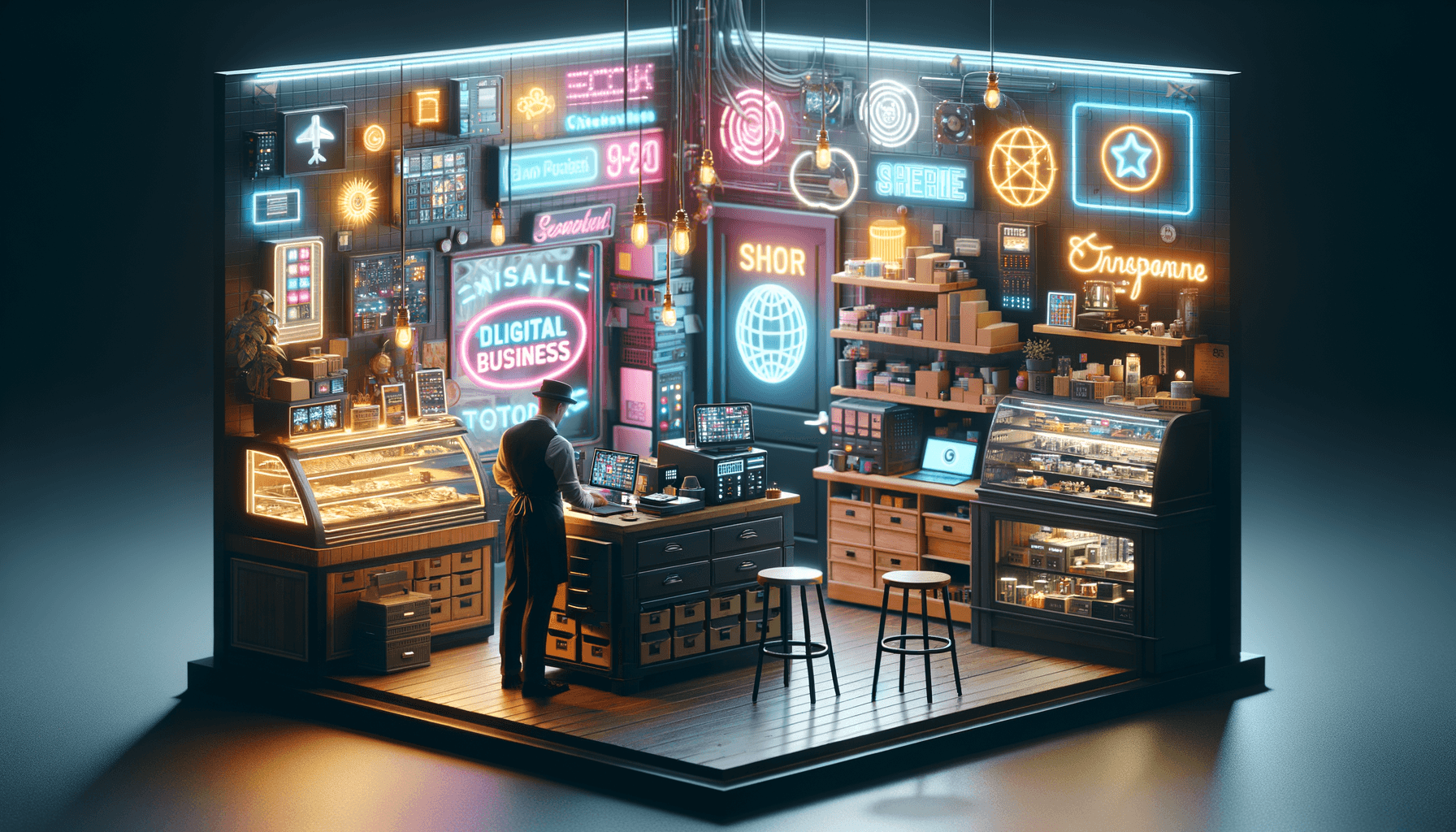 Finding My Pitch: Digital Marketing, Engineering, and the Brick-and-Mortar Play