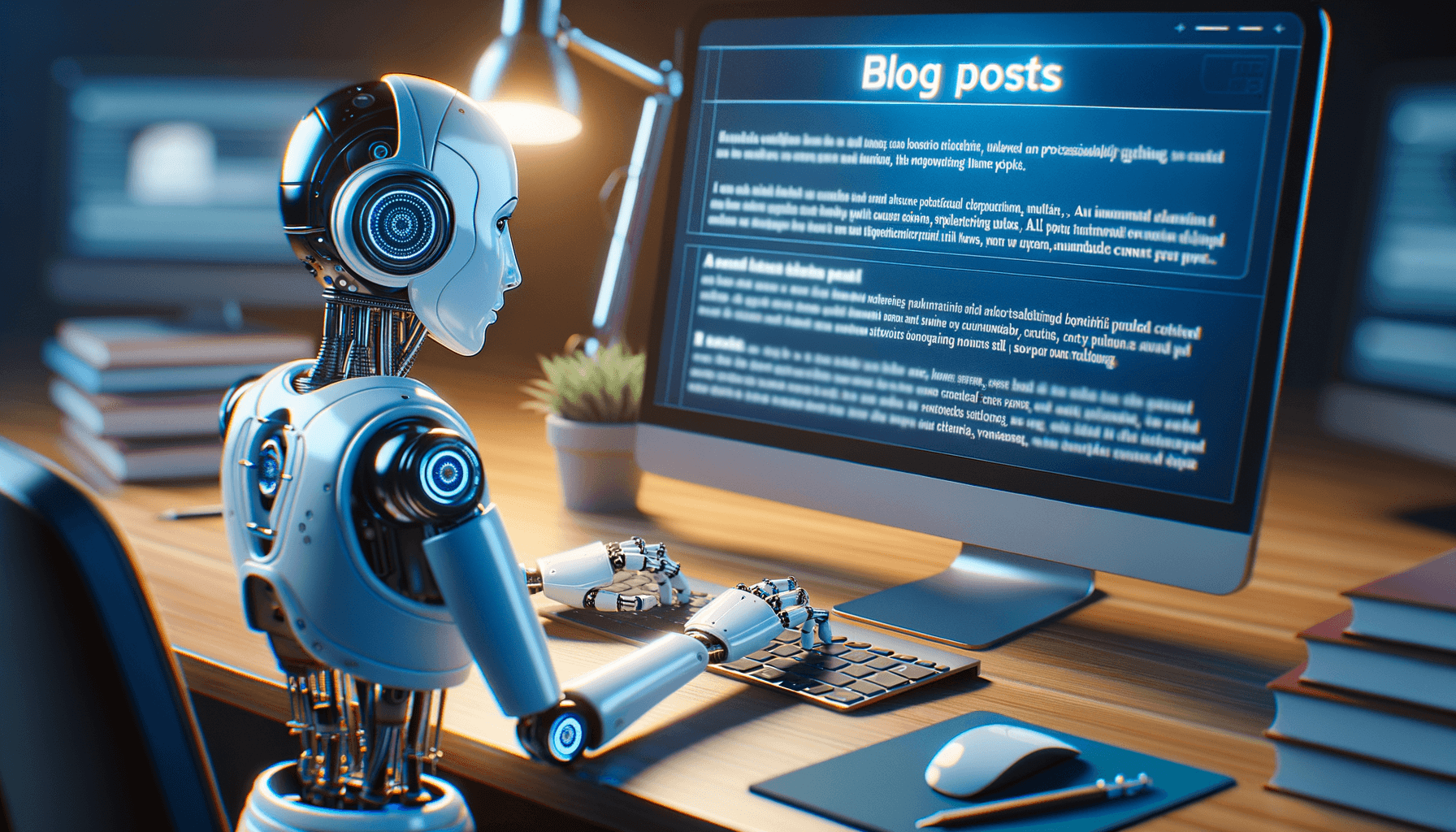 Scaling Novelty with an Agentic Blog Bot