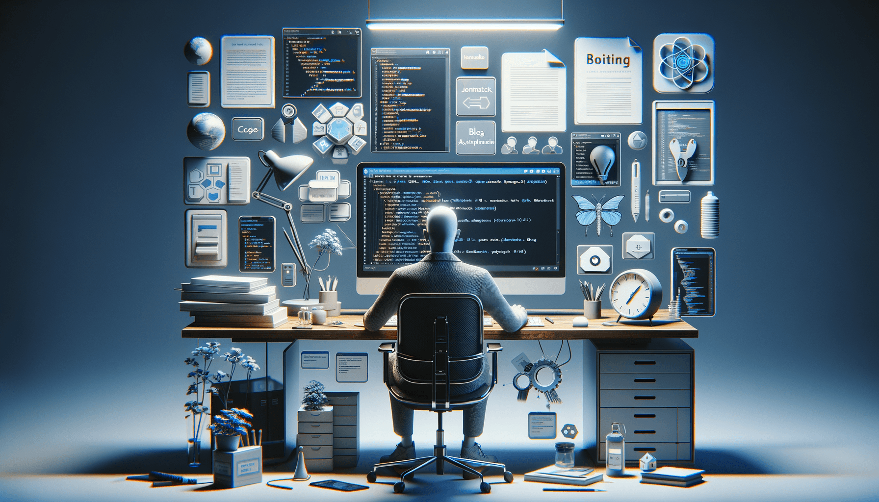 The Power of Flat Files in Blogging: Repurposing Coding Tools for Content Creation and AI Optimization